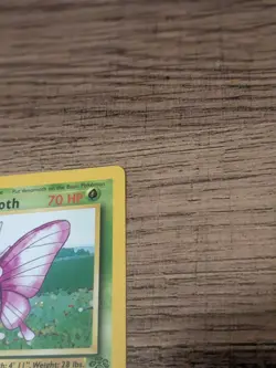 1999 Venomoth 29/64 Jungle Set Non Holo Vintage Pokemon TCG WotC LP - Image 5