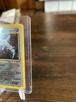 Pokemon TCG Steelix 15/111 Holo Unlimited Neo Genesis 2000 - Image 2