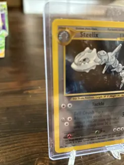 Pokemon TCG Steelix 15/111 Holo Unlimited Neo Genesis 2000 - Image 3