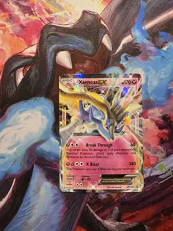 Pokemon XY Promos Xerneas EX Shiny XY149 - MP - Image 1