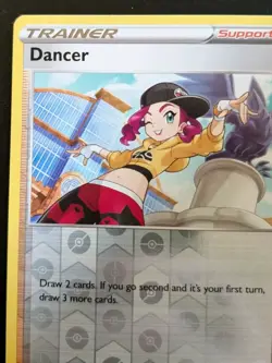 Dancer 232/264 Reverse Holo Uncommon Sword & Shield: Fusion Strike Pokemon TCG - Image 2