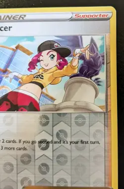 Dancer 232/264 Reverse Holo Uncommon Sword & Shield: Fusion Strike Pokemon TCG - Image 3