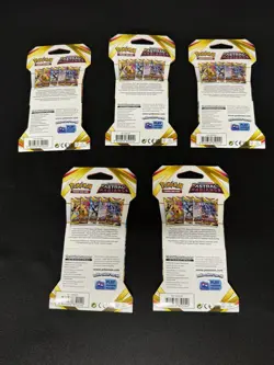 Pokemon TCG Sword & Shield Astral Radiance | Lot Of 5 Sealed Booster Packs 820650850240 - Image 2