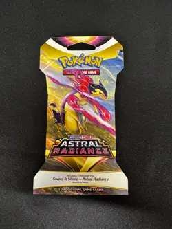 Pokemon TCG Sword & Shield Astral Radiance | Lot Of 5 Sealed Booster Packs 820650850240 - Image 3