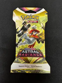 Pokemon TCG Sword & Shield Astral Radiance | Lot Of 5 Sealed Booster Packs 820650850240 - Image 4