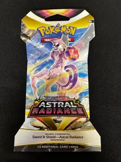 Pokemon TCG Sword & Shield Astral Radiance | Lot Of 5 Sealed Booster Packs 820650850240 - Image 5