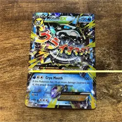 M Glalie EX 35/162 Breakthrough Holo Rare EX Mega Evolution 220 HP Pokemon TCG - Image 1