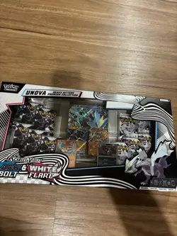 Pokemon TCG Black Bolt & White Flare Unova Heavy Hitters Premium Collection - Image 1