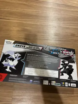 Pokemon TCG Black Bolt & White Flare Unova Heavy Hitters Premium Collection - Image 2