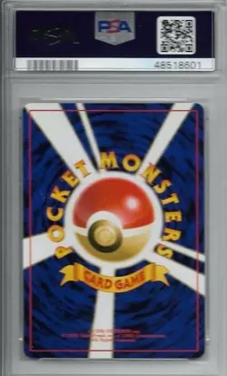 1999 Pokemon Japanese Neo Feraligatr Holo #160 PSA 10 GEM MINT!!! - Image 2