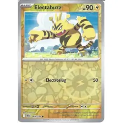 ELECTABUZZ - POKEMON TCG - DESTINED RIVALS - REVERSE HOLO - 068/182 - Image 1