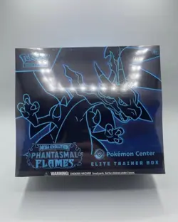 Phantasmal Flames Pokemon Center ETB Exclusive Sealed & IN-HAND Ready to Ship 🚚 - Image 1