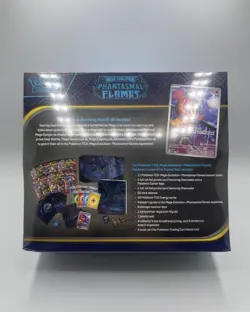 Phantasmal Flames Pokemon Center ETB Exclusive Sealed & IN-HAND Ready to Ship 🚚 - Image 2