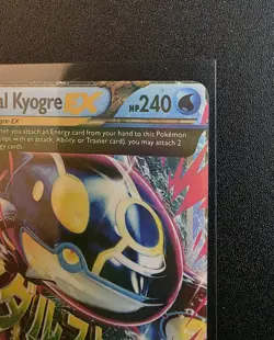 Pokemon TCG Mega Primal Kyogre EX 55/160 Primal Clash Ultra Rare LP - Image 3