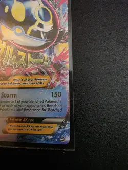 Pokemon TCG Mega Primal Kyogre EX 55/160 Primal Clash Ultra Rare LP - Image 4