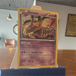 Pokemon holo Giratina XY 184 Basic Dragon Ability 130 HP 2016 TCG - Image 1