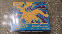 Pokemon Ascended Heroes ETB Pokemon Center Exclusive - Factory Sealed NEW - Image 1