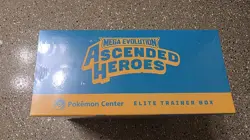 Pokemon Ascended Heroes ETB Pokemon Center Exclusive - Factory Sealed NEW - Image 2
