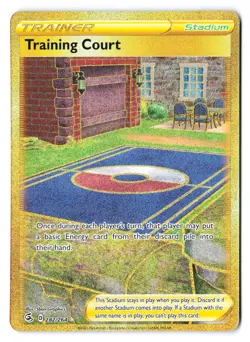 Training Court 282/264 - Pokemon Fusion Strike Secret Gold Full Art Rare Holo NM - Image 1