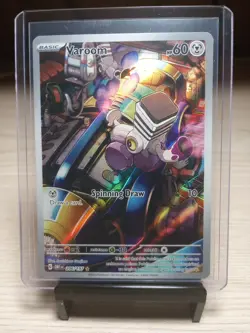 Varoom 206/197 Obsidian Flames Illustration Rare Holo Pokemon TCG - Image 1