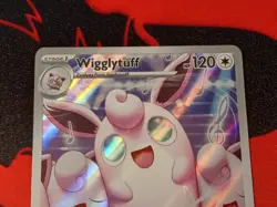 Wigglytuff - Pokemon Phantasmal Flames - Illustration Rare HoloFoil #105/094 - Image 3