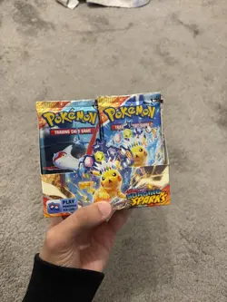 Pokemon TCG Surging Sparks Booster Box 36 Packs (unsealed ) - Image 1
