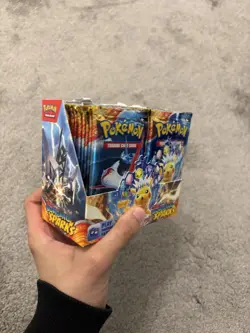 Pokemon TCG Surging Sparks Booster Box 36 Packs (unsealed ) - Image 2