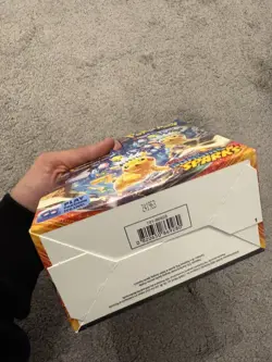 Pokemon TCG Surging Sparks Booster Box 36 Packs (unsealed ) - Image 3