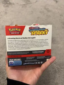 Pokemon TCG Surging Sparks Booster Box 36 Packs (unsealed ) - Image 4