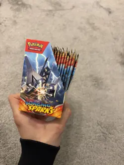 Pokemon TCG Surging Sparks Booster Box 36 Packs (unsealed ) - Image 5