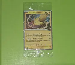 Team Rocket’s Zapdos (Sealed) EB Games Promo 070/182 Pokemon Destined Rivals - Image 1