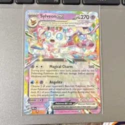 Pokemon TCG Sylveon ex 041/131 Prismatic Evolutions Holo Double Rare 270 HP - Image 1