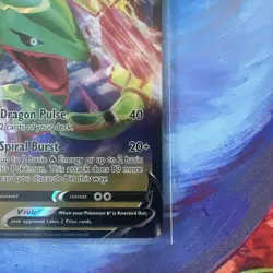 Rayquaza V SWSH147 SWSH: Sword & Shield Pokemon Promo LP - Image 4