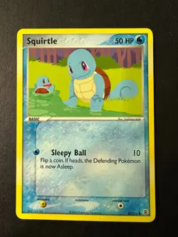 Pokemon TCG - Squirtle 82/112 - EX Firered Leafgreen NM - Image 1