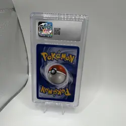 Pokemon TCG Machop Base Set 1999 CGC 9 Graded 52/102 Wizards Common - Image 3