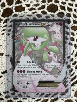 Gardevoir EX RC30/RC32 Full Art - Radiant Collection Pokemon - Generations NM - Image 1