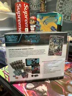 Pokemon TCG: Scarlet & Violet Black Bolt Elite Trainer Box - Sealed - ETB - Image 4