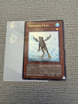 Treeborn Frog (UTR) SOI-EN025 Shadow of Infinity-Unlimited Edition Unlimited - Image 1