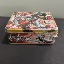 YuGiOh 2015 Mega Tin - Odd-Eyes Pendulum Dragon - NEW & FACTORY SEALED Yu Gi Oh - Image 2