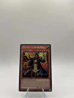 Yu-Gi-Oh! The Man with The Mark MZTM-EN001 1st Edition (Secret Rare) - Image 1