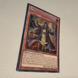 Yu-Gi-Oh! The Man with The Mark MZTM-EN001 1st Edition (Secret Rare) - Image 1