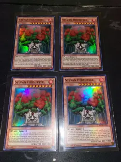 Yugioh - Sylvan Hermitree - Ultra Rare - MP14 - Image 1