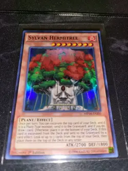 Yugioh - Sylvan Hermitree - Ultra Rare - MP14 - Image 2