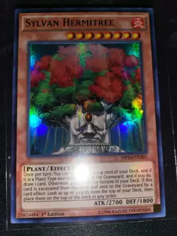 Yugioh - Sylvan Hermitree - Ultra Rare - MP14 - Image 3