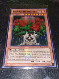 Yugioh - Sylvan Hermitree - Ultra Rare - MP14 - Image 5