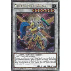 RA04-EN135 Power Tool Dragon (Quarter Century Rare) Yu-Gi-Oh! TCG - Image 1