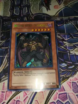 Destiny HERO - Malicious RYMP-EN034 1st Edition LP - Image 1