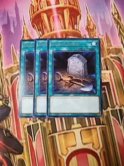 3x Foolish Burial - VASM-EN055 - Rare - NM - 1st Ed - Yugioh - Image 1