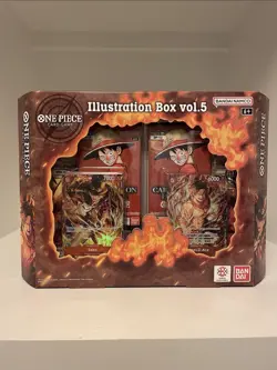One Piece Card Game: Illustration Box Vol. 5 (PRB-02 & OP-13) - Factory Sealed - Image 1