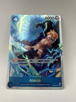 Marco One Piece Card Game English PRB02-008 SR NM+ Foil - Image 1
